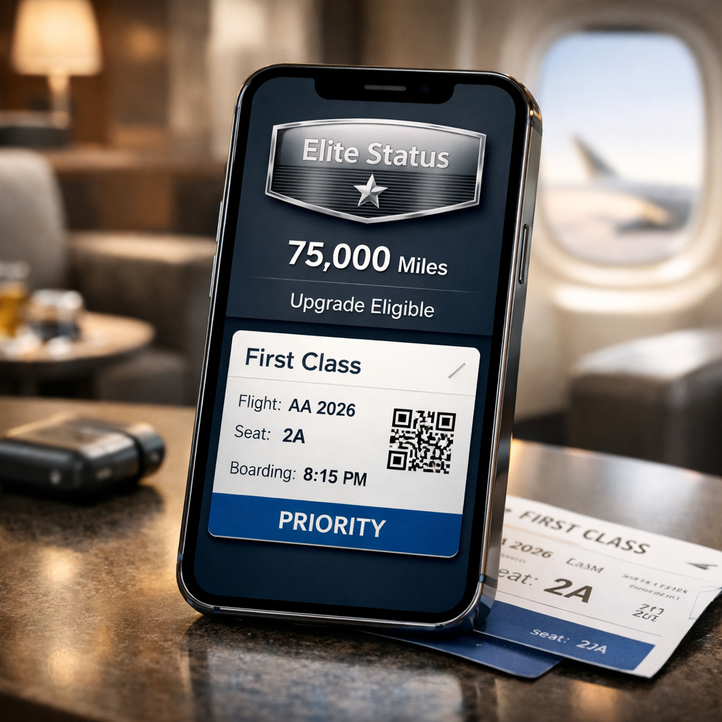 2026 Guide: Earn Airline Elite Status for Lounges and Upgrades