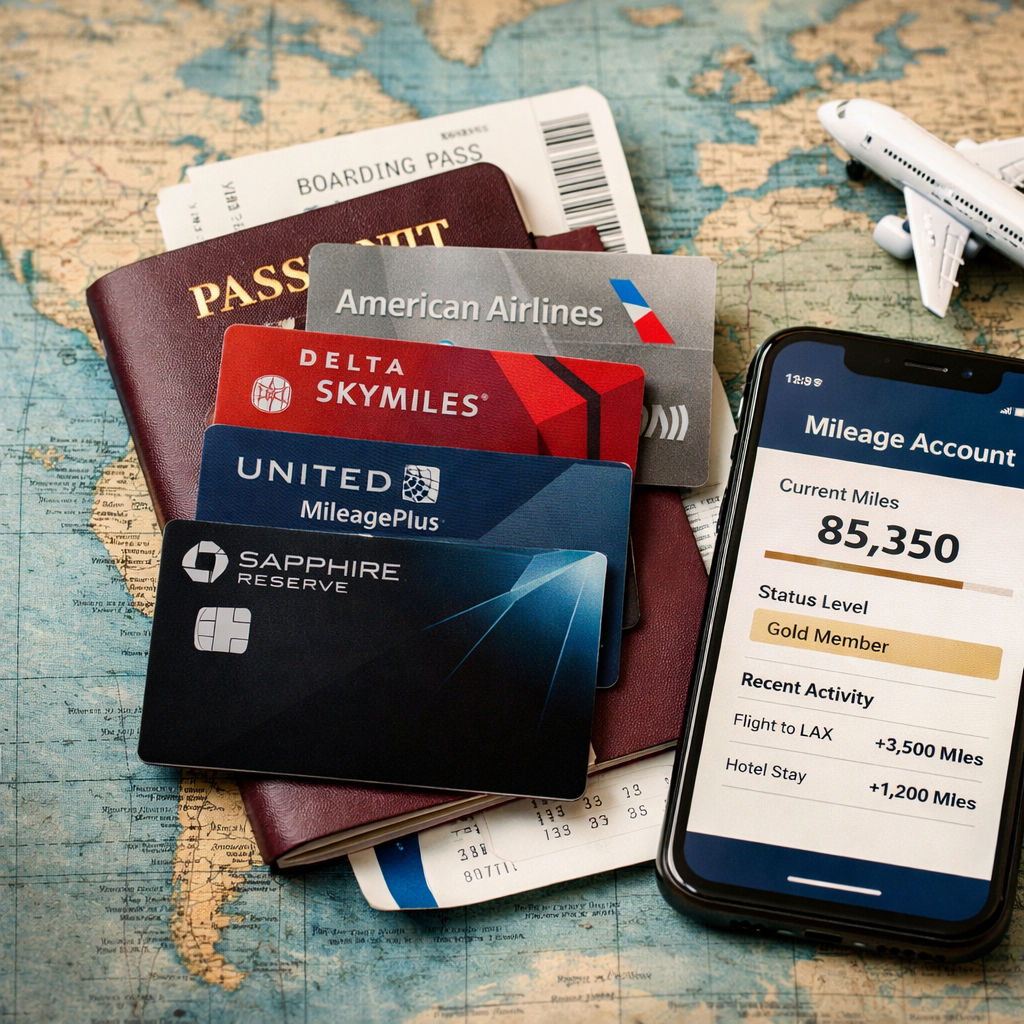 2026 Guide: Top Airline Credit Cards For Frequent Flyer Rewards