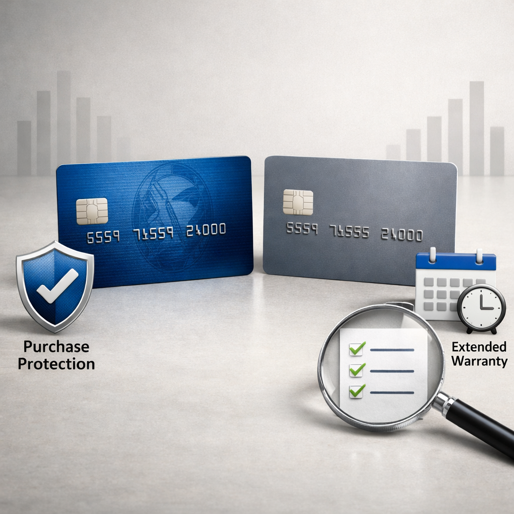 Amex Purchase Protection vs Extended Warranty: Best Cards Compared