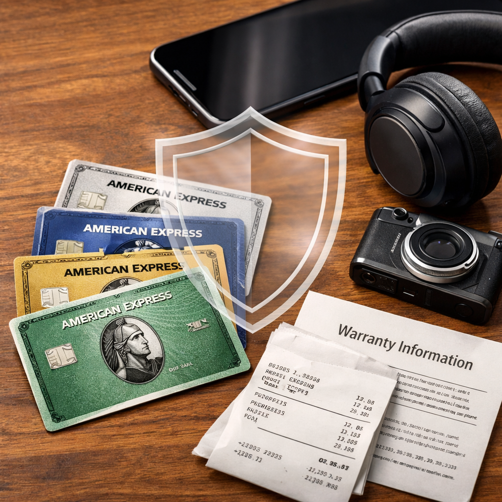 Best American Express Cards for Purchase Protection and Extended Warranties