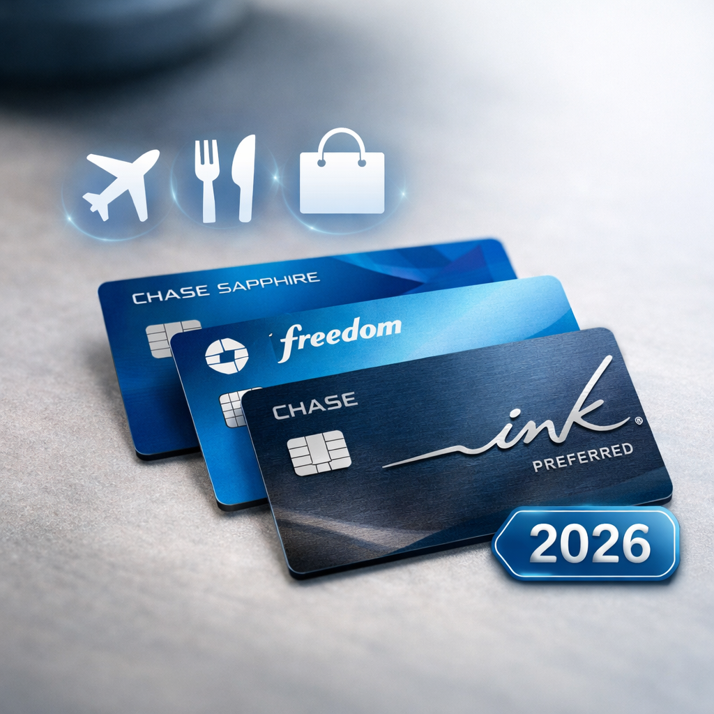 Best Chase Credit Cards for Rewards: Our Expert Picks for 2026