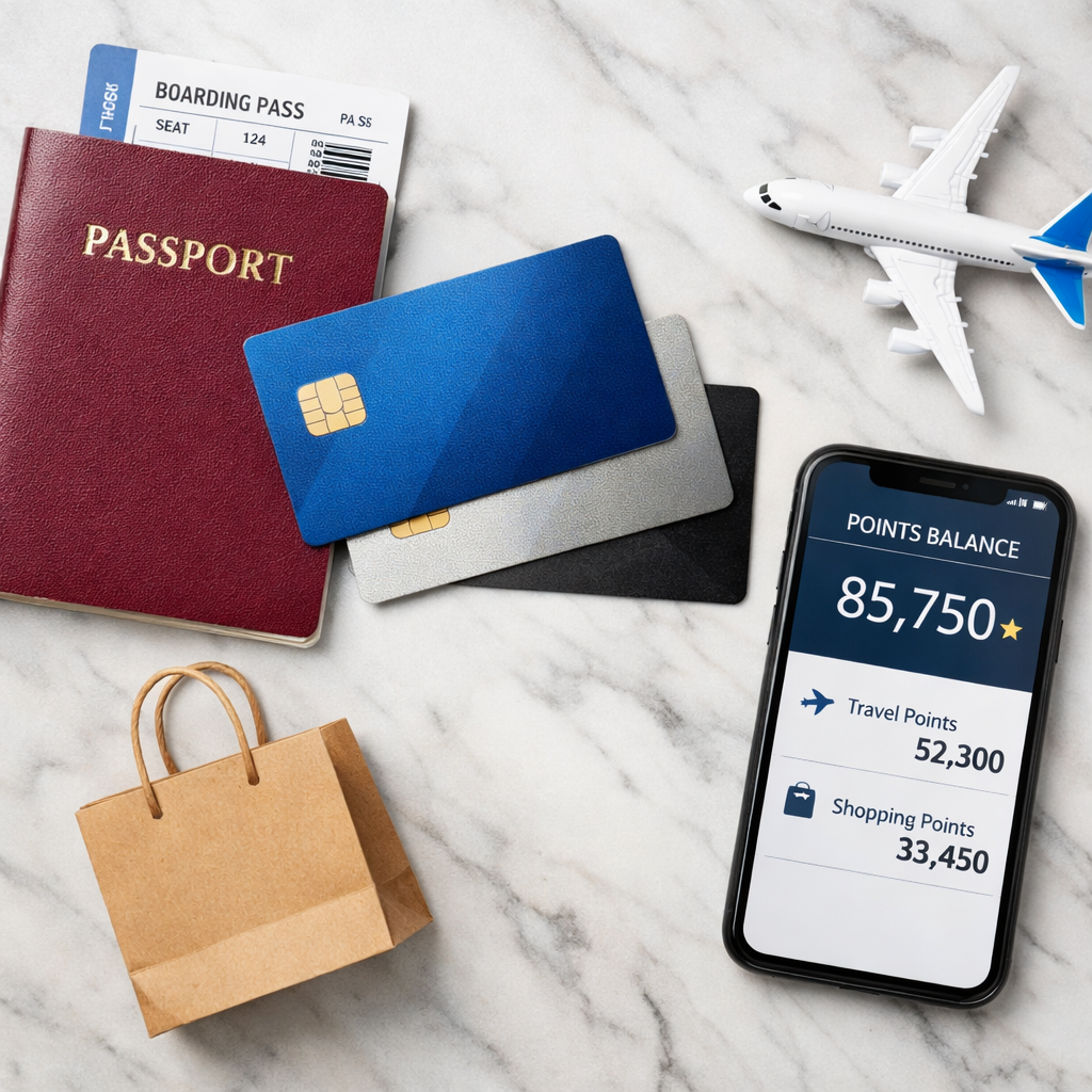 Best Credit Cards for Points: Maximize Travel and Shopping Rewards