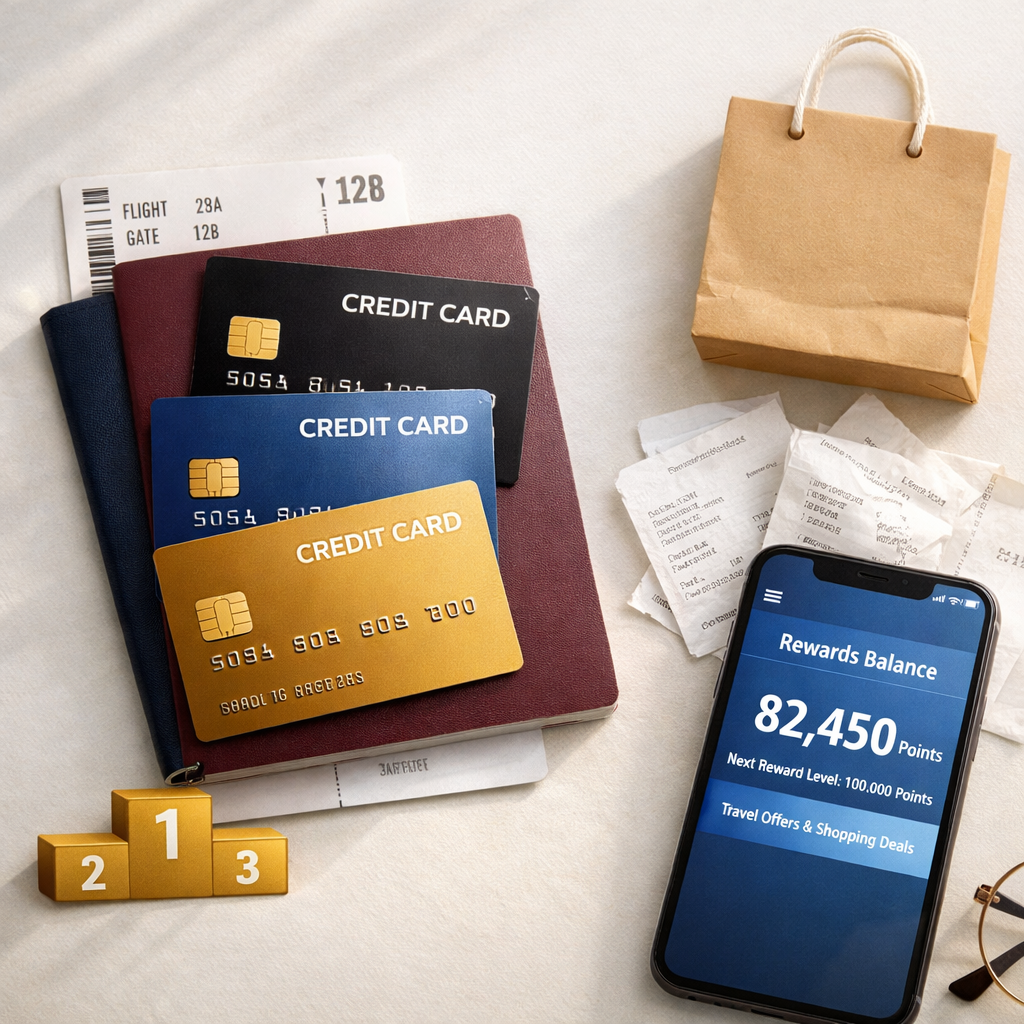 Best Credit Cards for Travel and Shopping Points, Ranked