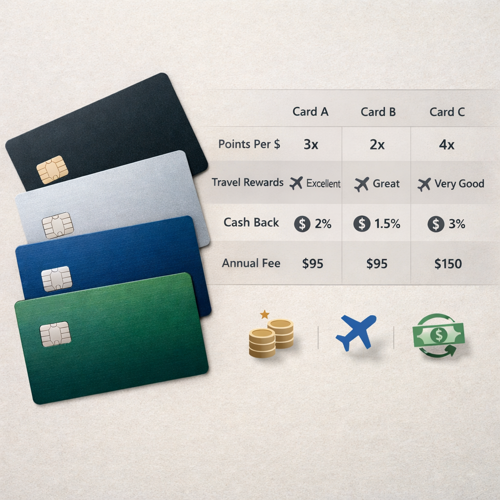 Best Flexible Points Credit Cards Compared Side-by-Side for Real Value