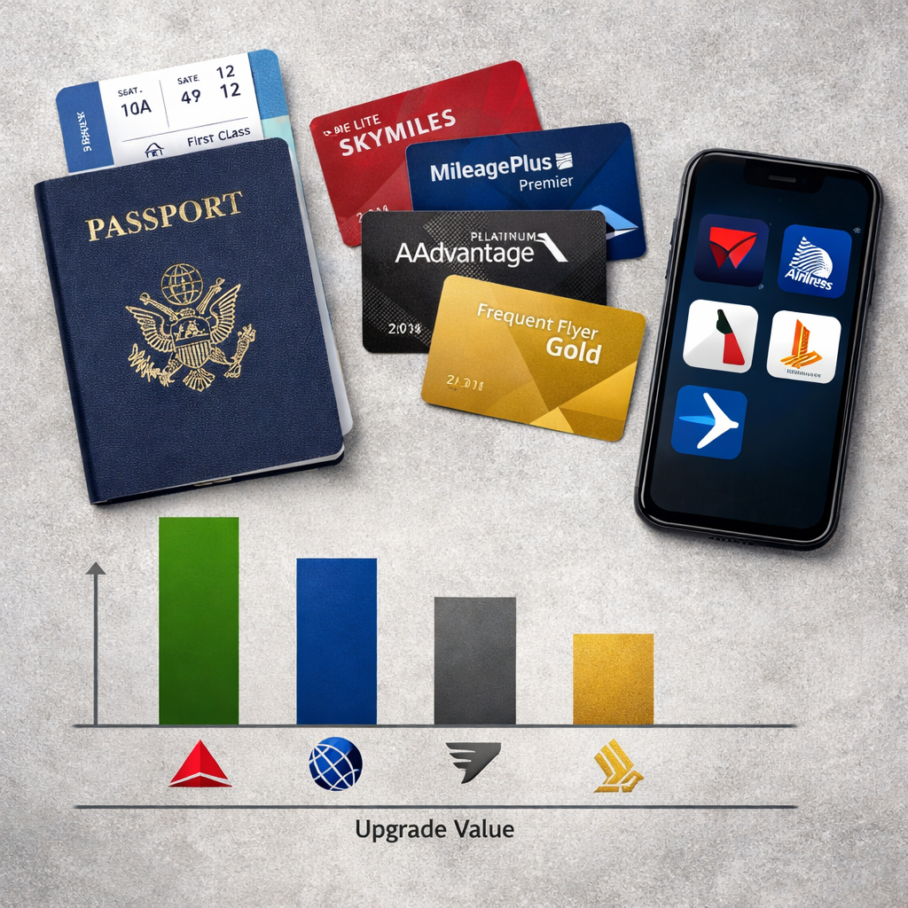 Best Frequent Flyer Programs for Upgrades: Expert Comparison Guide