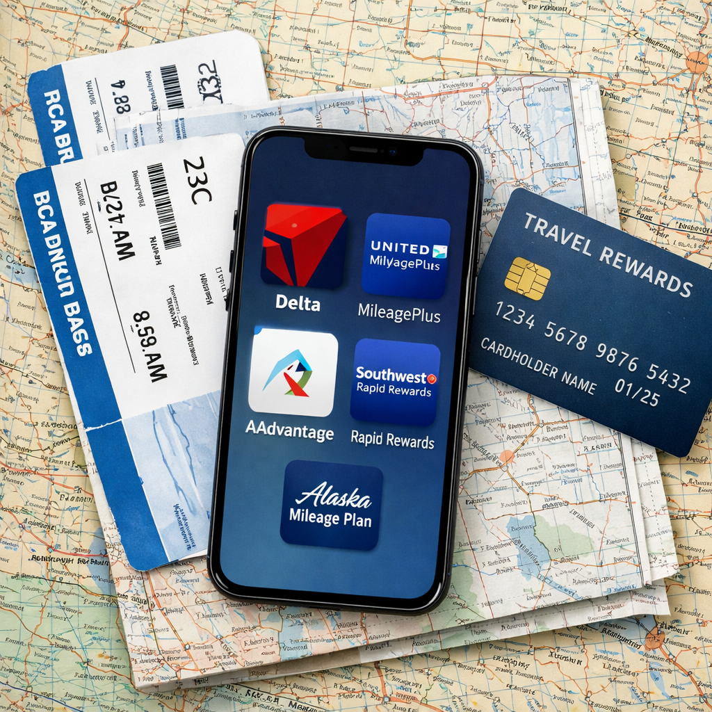 Best Frequent Flyer Programs for U.S. Domestic Travelers, Compared