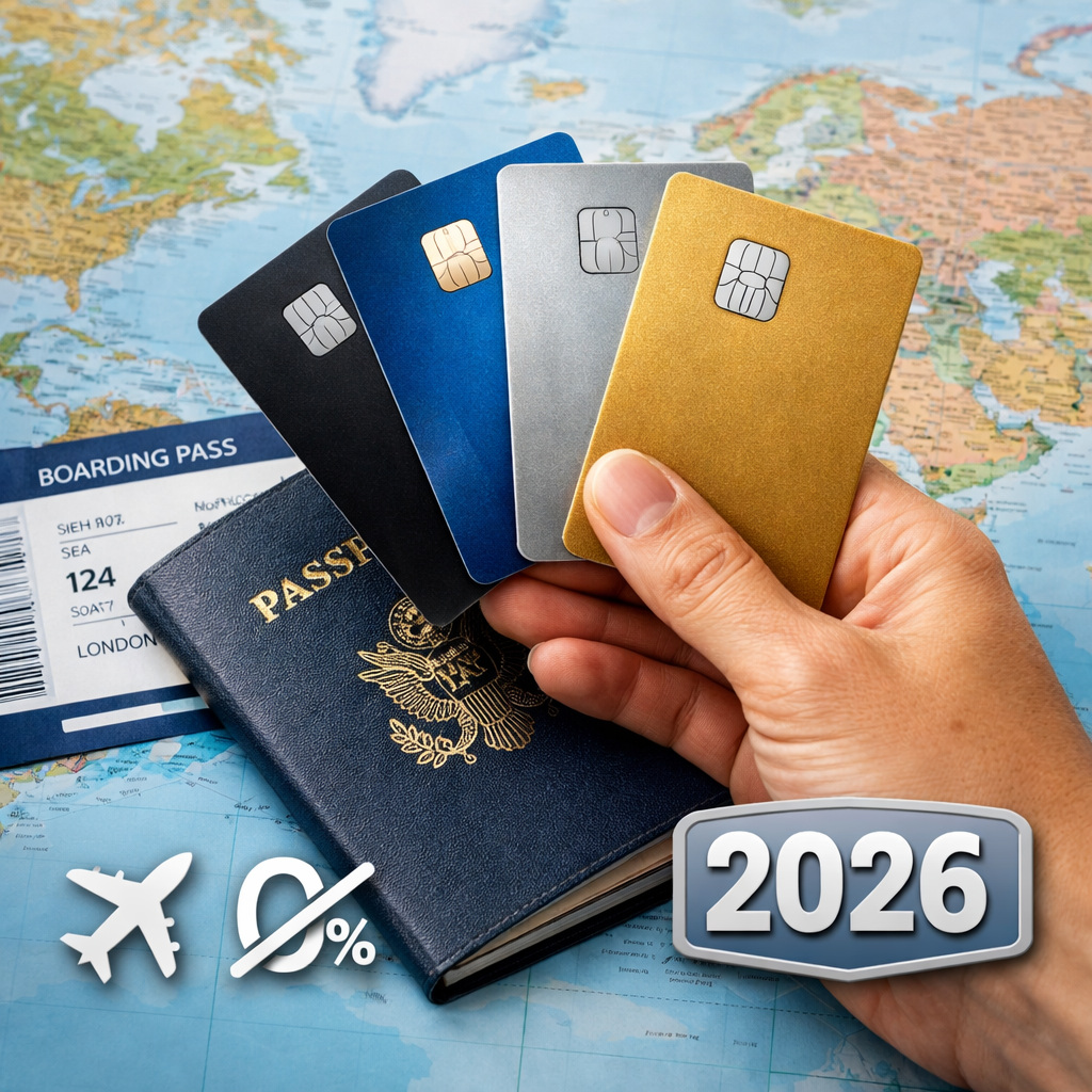 Best No Foreign Transaction Fee Travel Credit Cards of 2026
