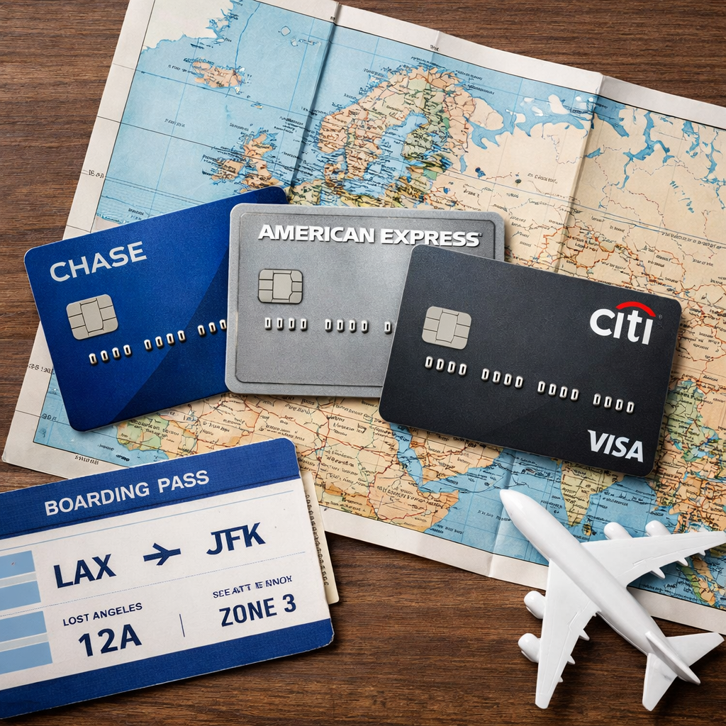 Chase, Amex, Citi: Who Issues Flexible Frequent Flyer Credit Cards
