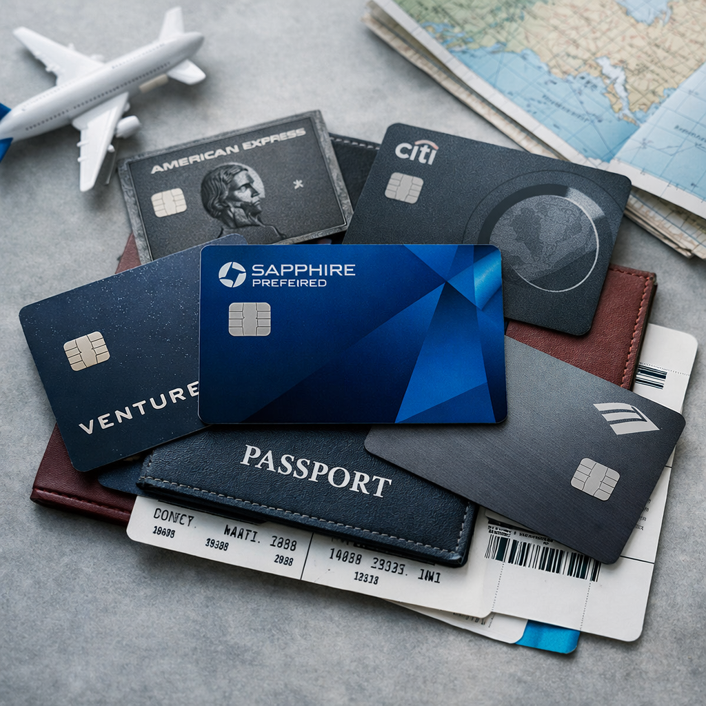 Chase Sapphire Preferred vs Rivals: Mid-tier Travel Card Showdown