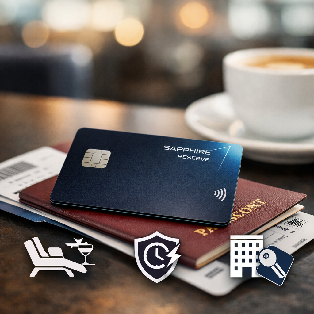 Chase Sapphire Reserve Travel Perks: Every Benefit That Truly Matters