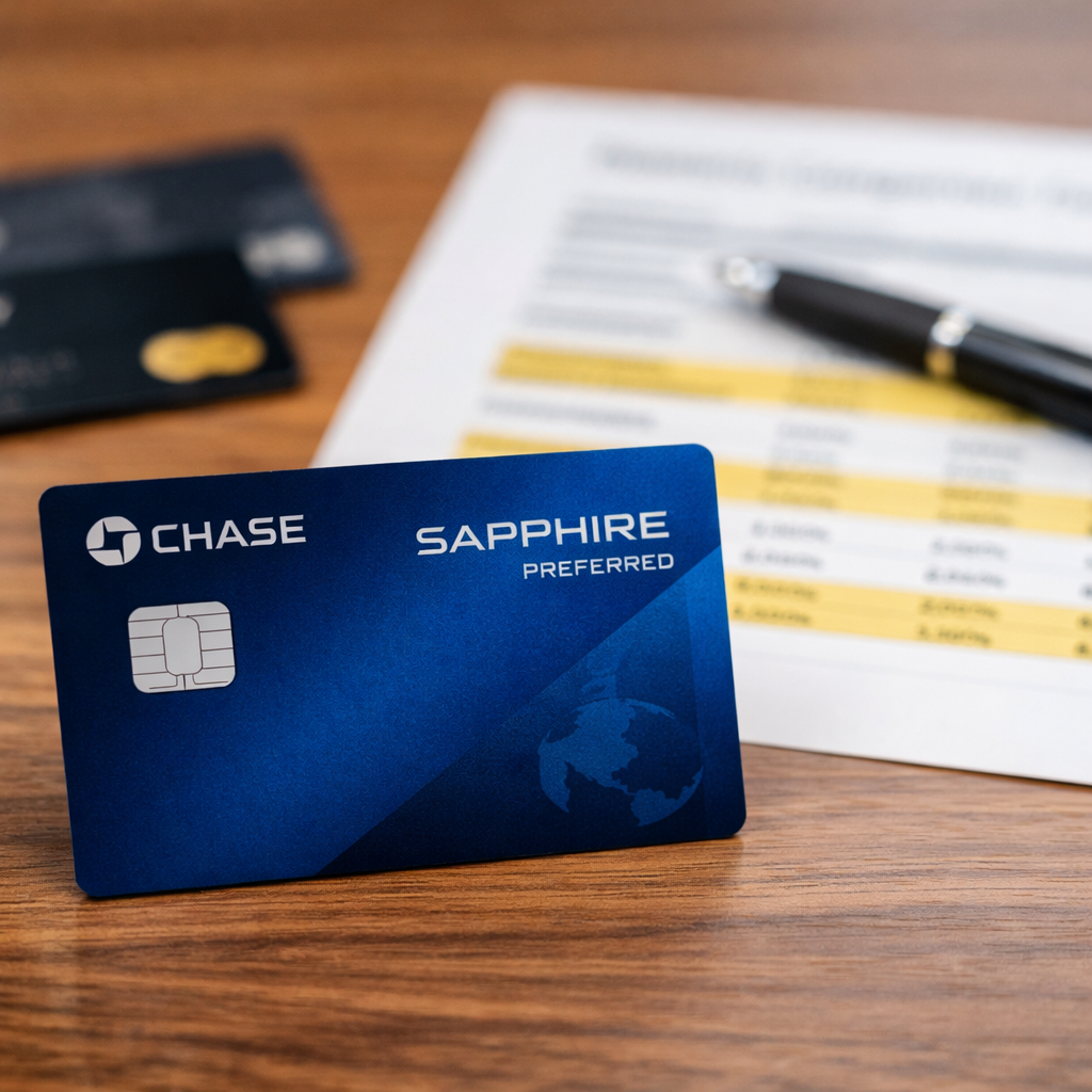 Confused by Rewards Cards? Chase Sapphire Preferred Comparison, Clear Takeaways