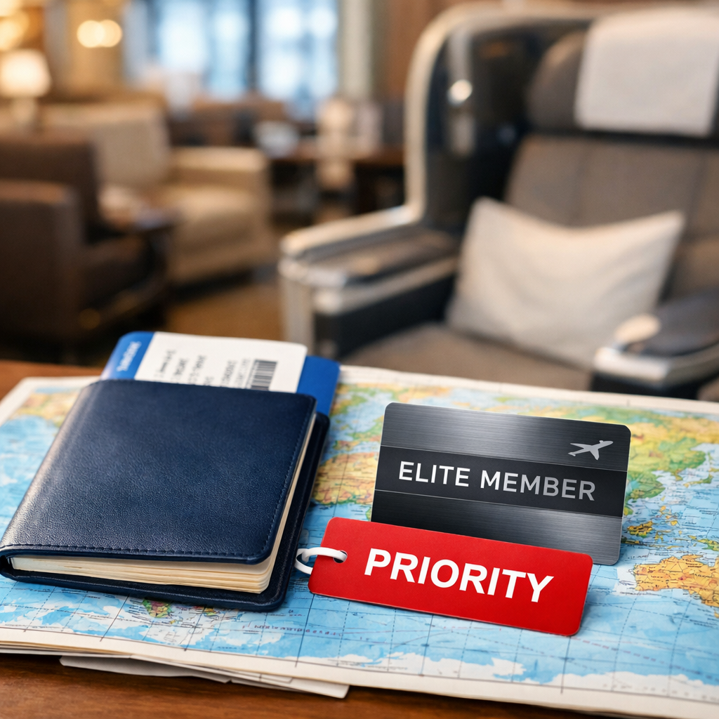 Elite Frequent Flyer Benefits That Matter Most for International Travelers