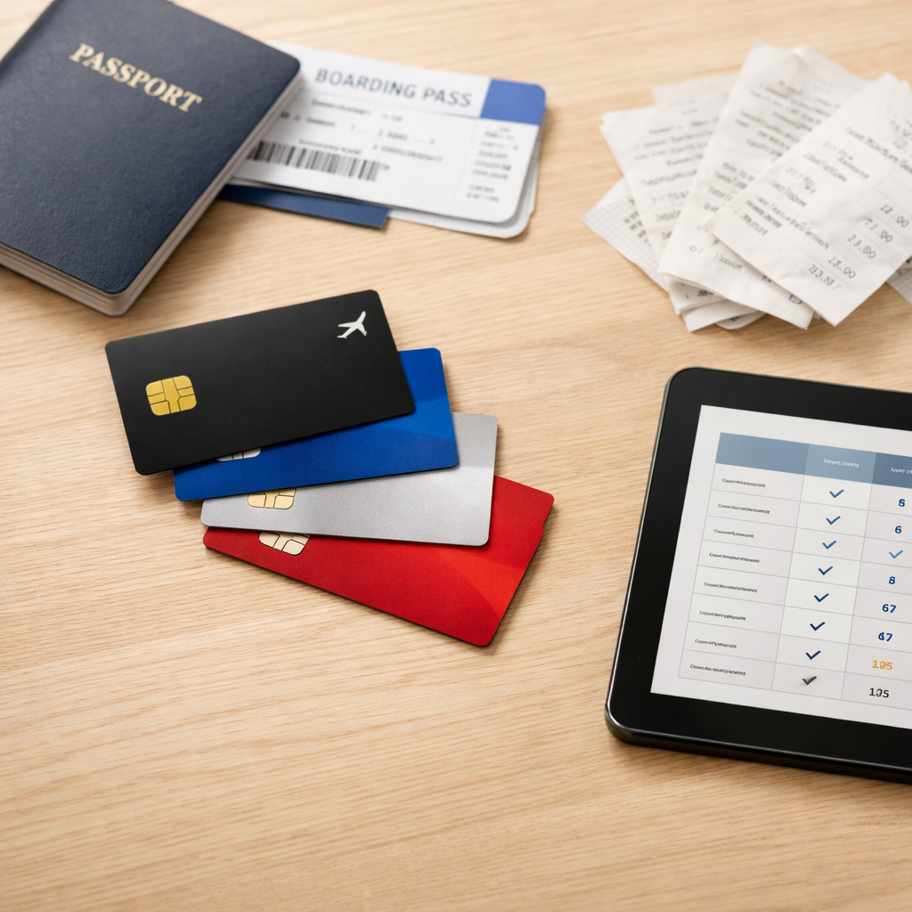 Expert Guide: Compare Leading Points Cards for Travel and Shopping