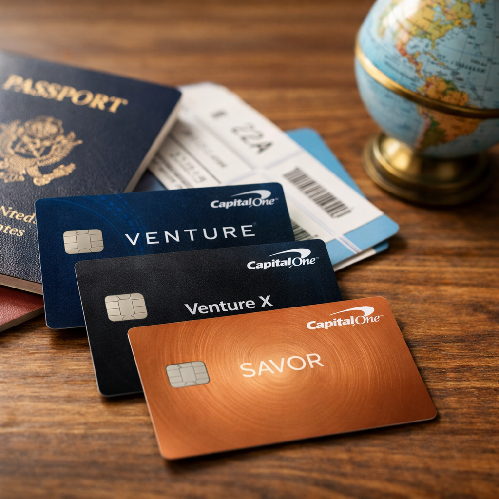 Expert Picks: Capital One Cards That Deliver Outsized Travel Value