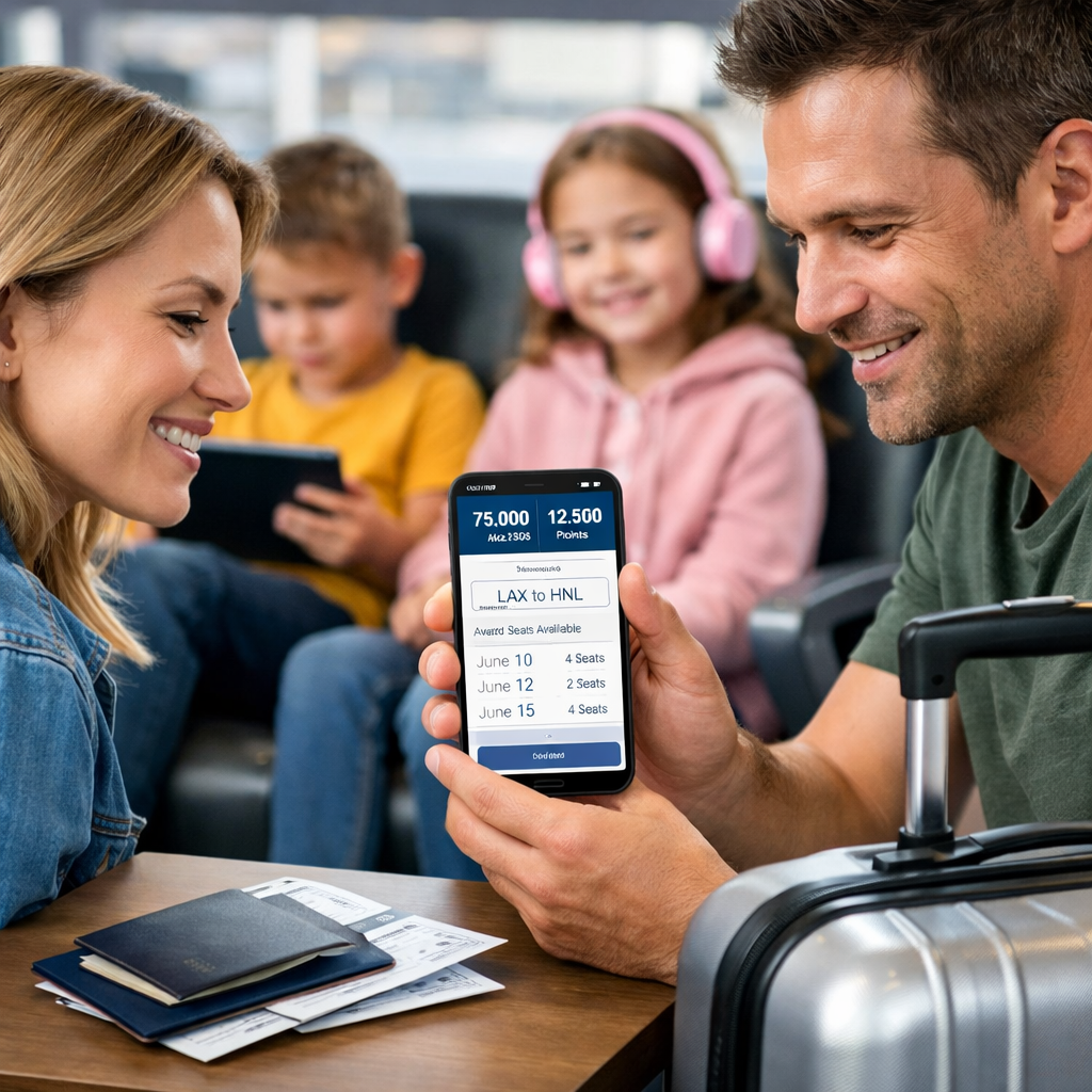 Family-Friendly Airline Programs: Earn Award Flights Sooner with Smart Strategies