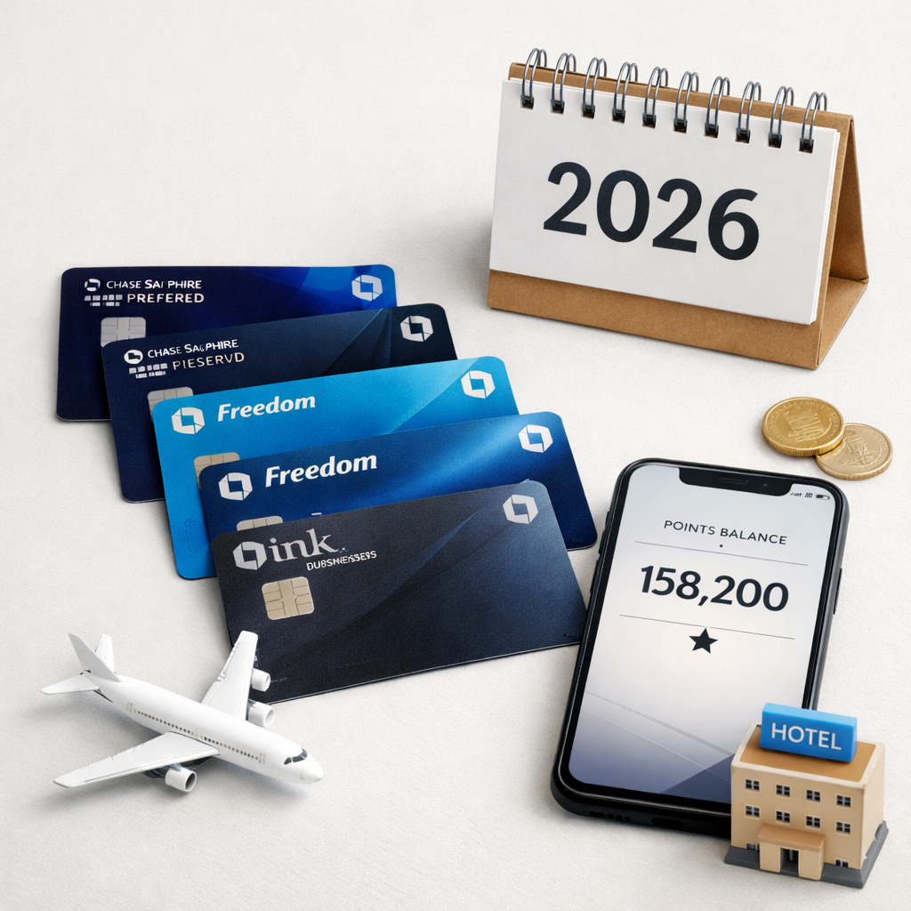 Highest Chase Welcome Bonuses for New Cardholders in 2026