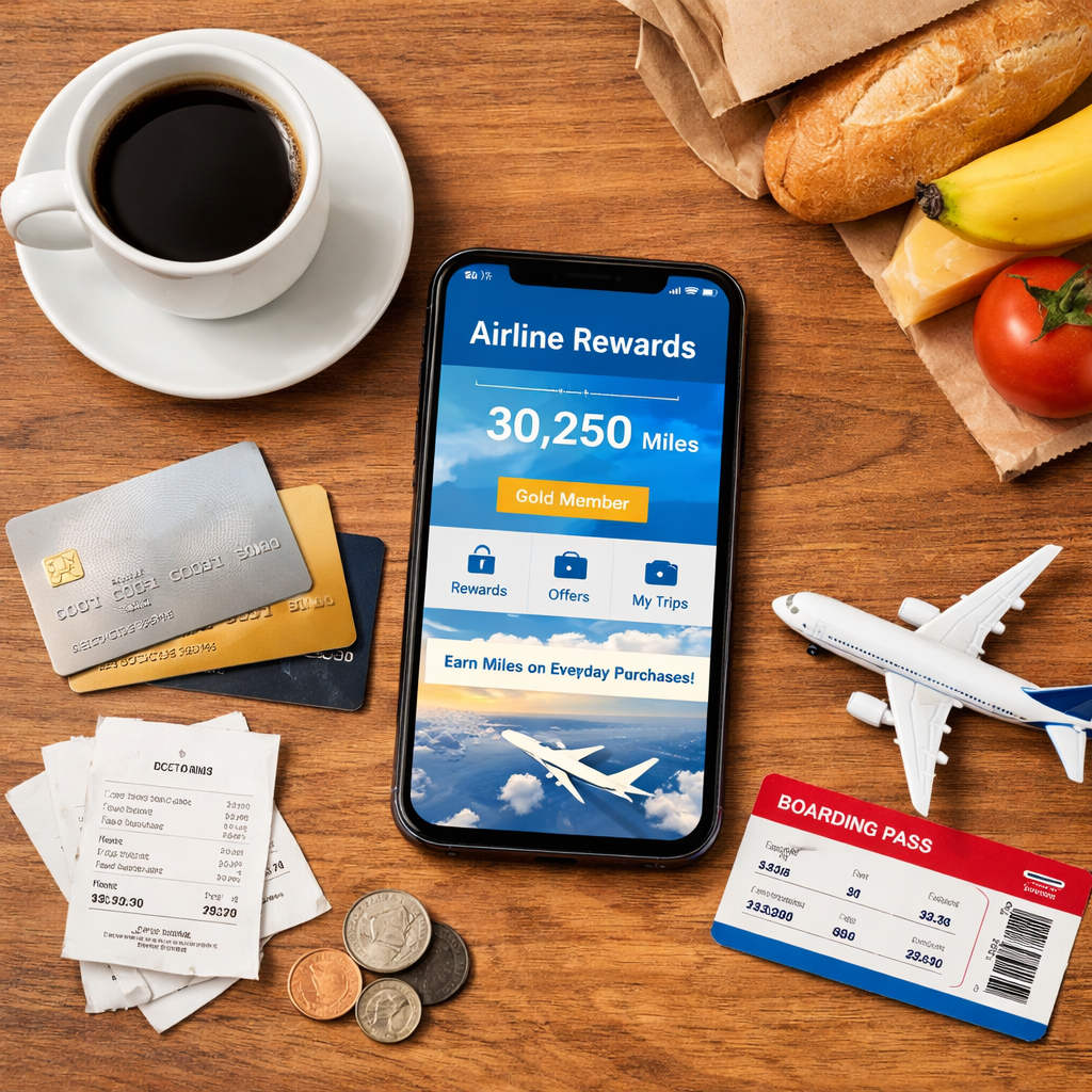 How To Choose A Reliable Frequent Flyer Program For Everyday Spending