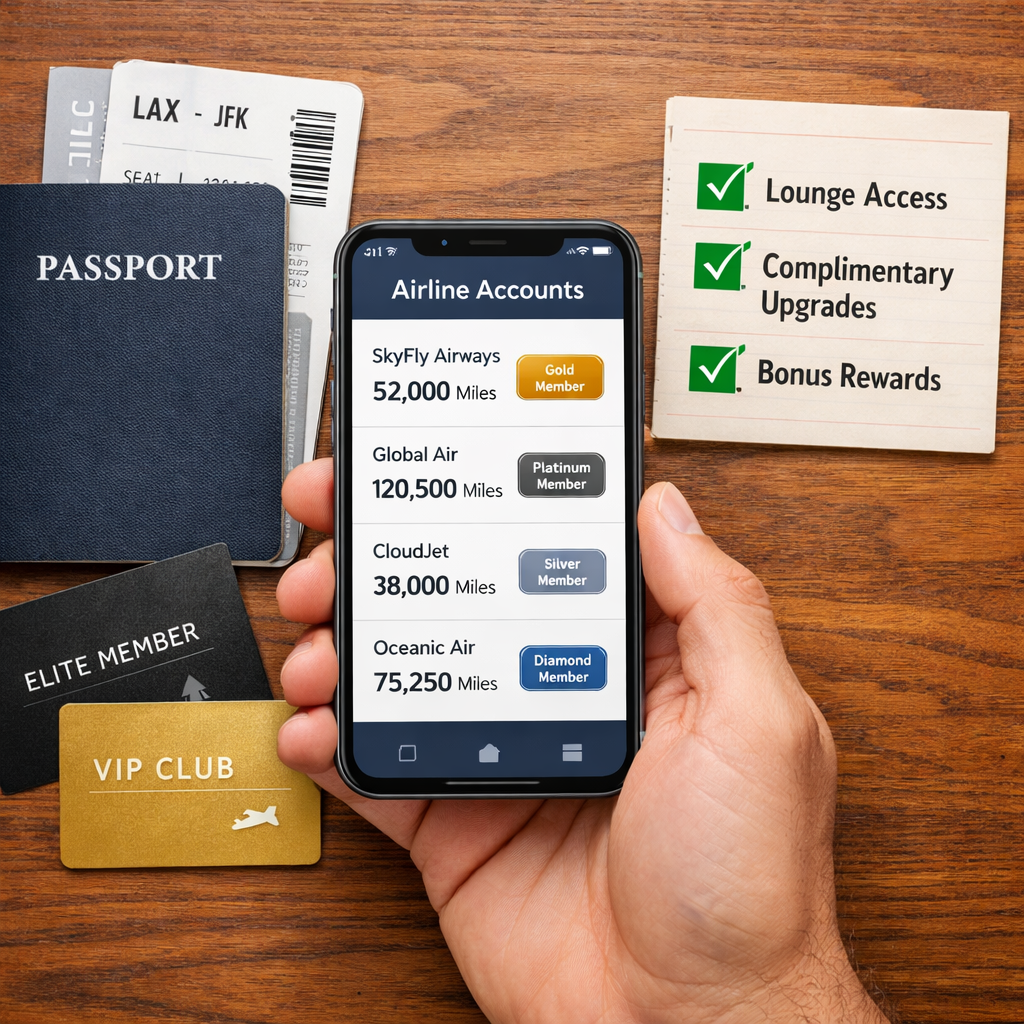 How to Choose Reliable Frequent Flyer Programs With Real Perks