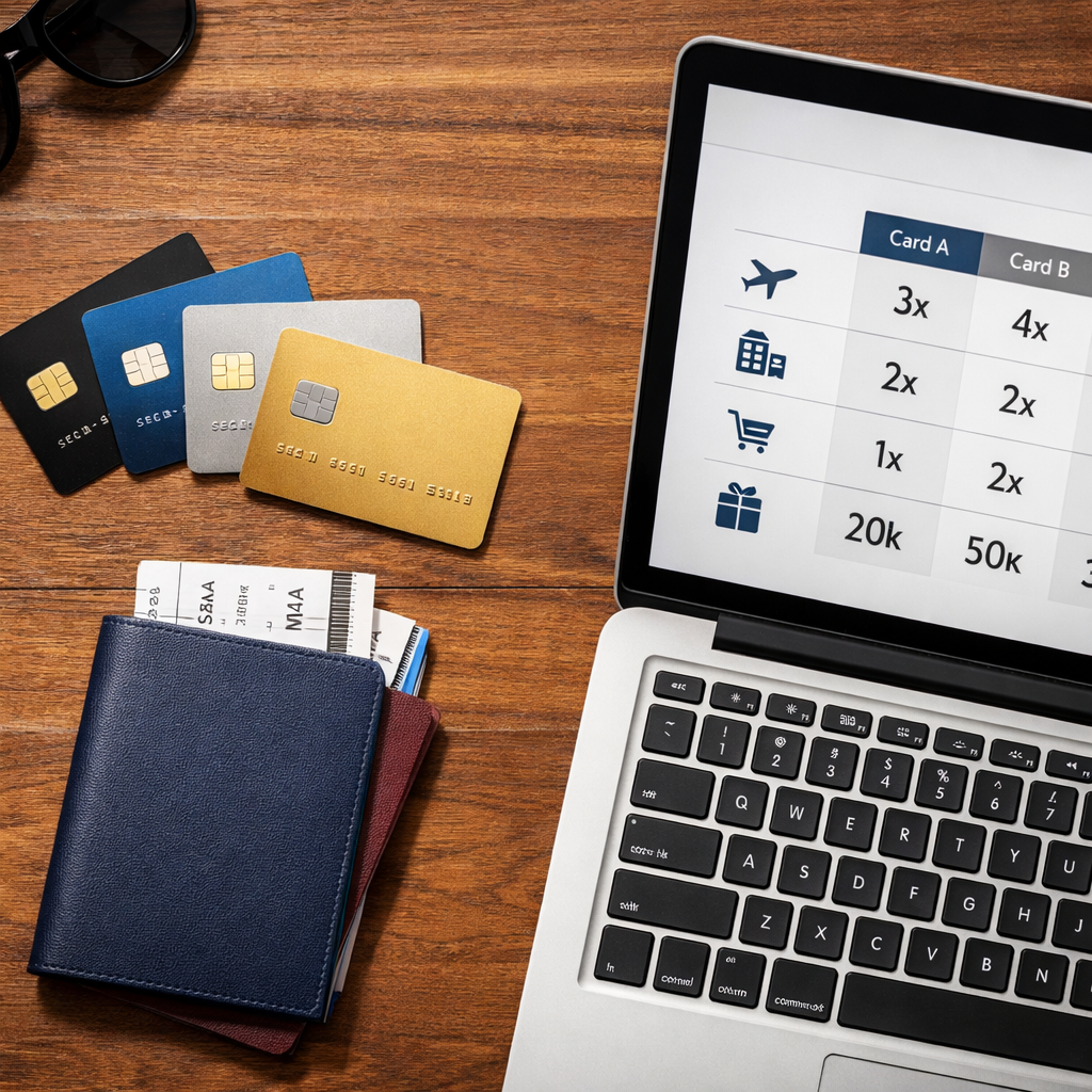 How to Choose the Best Points Credit Card for Travel Perks