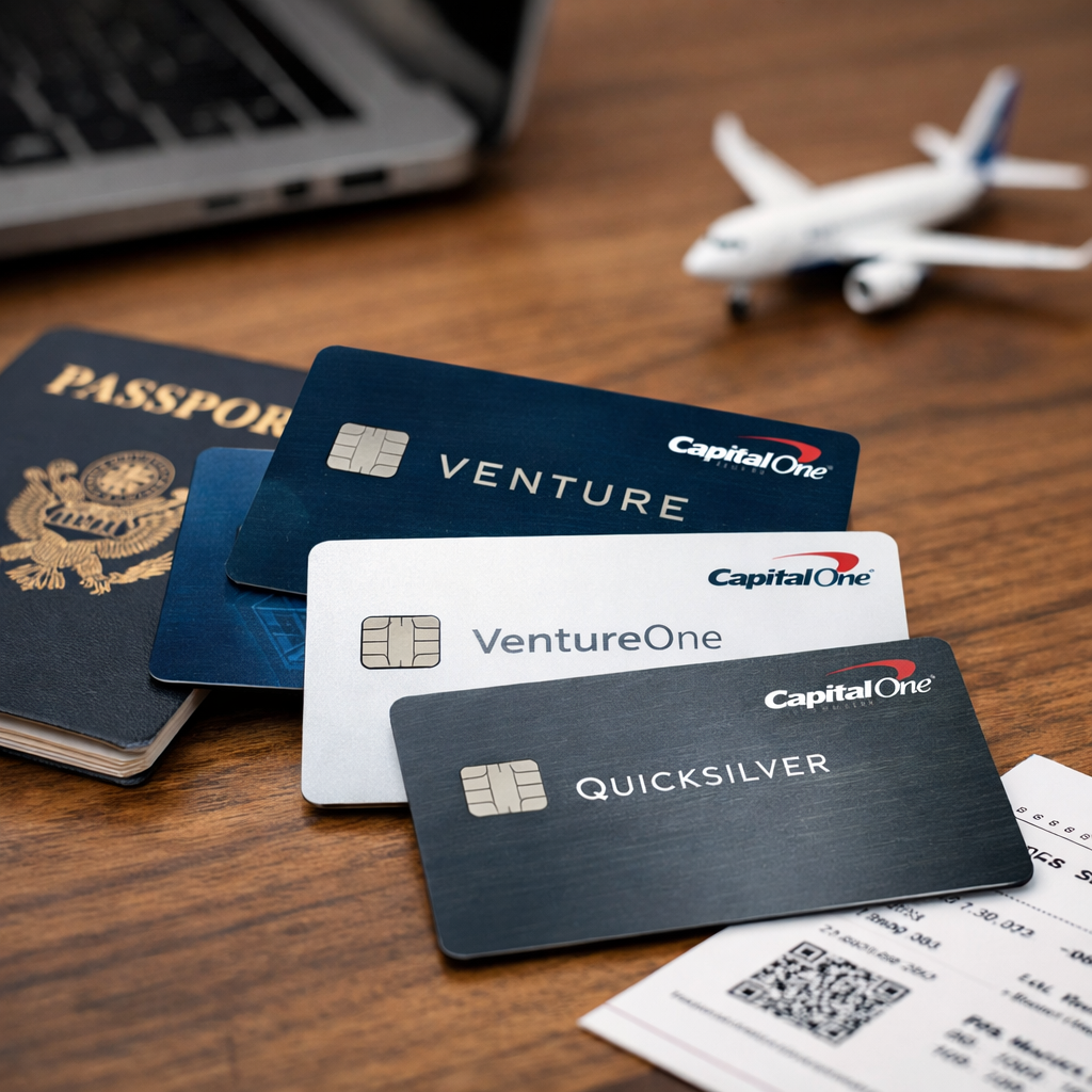 How to Choose the Right Capital One Card for Miles