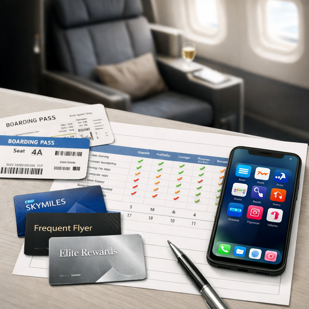 How to Compare Trusted Frequent Flyer Programs for Travel Upgrades