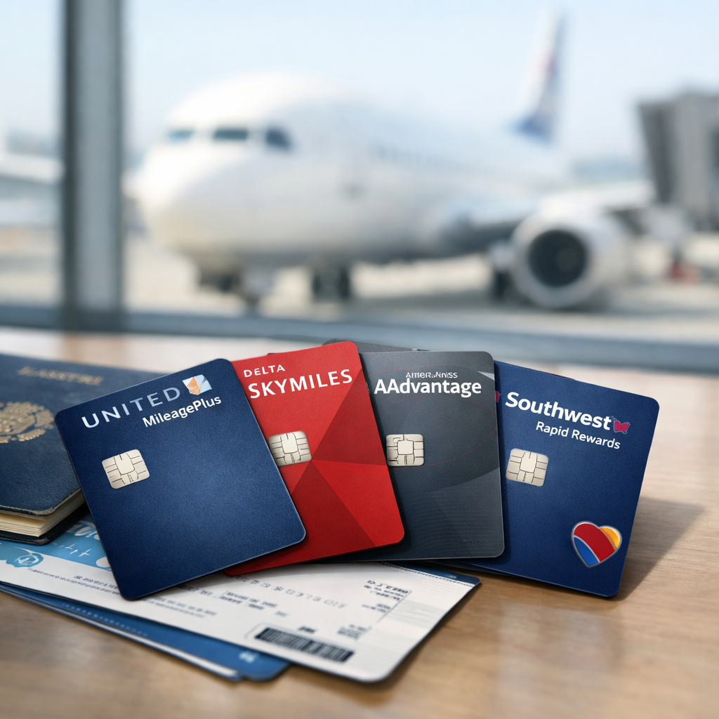 How to Pick Frequent Flyer Credit Cards for Fast Points