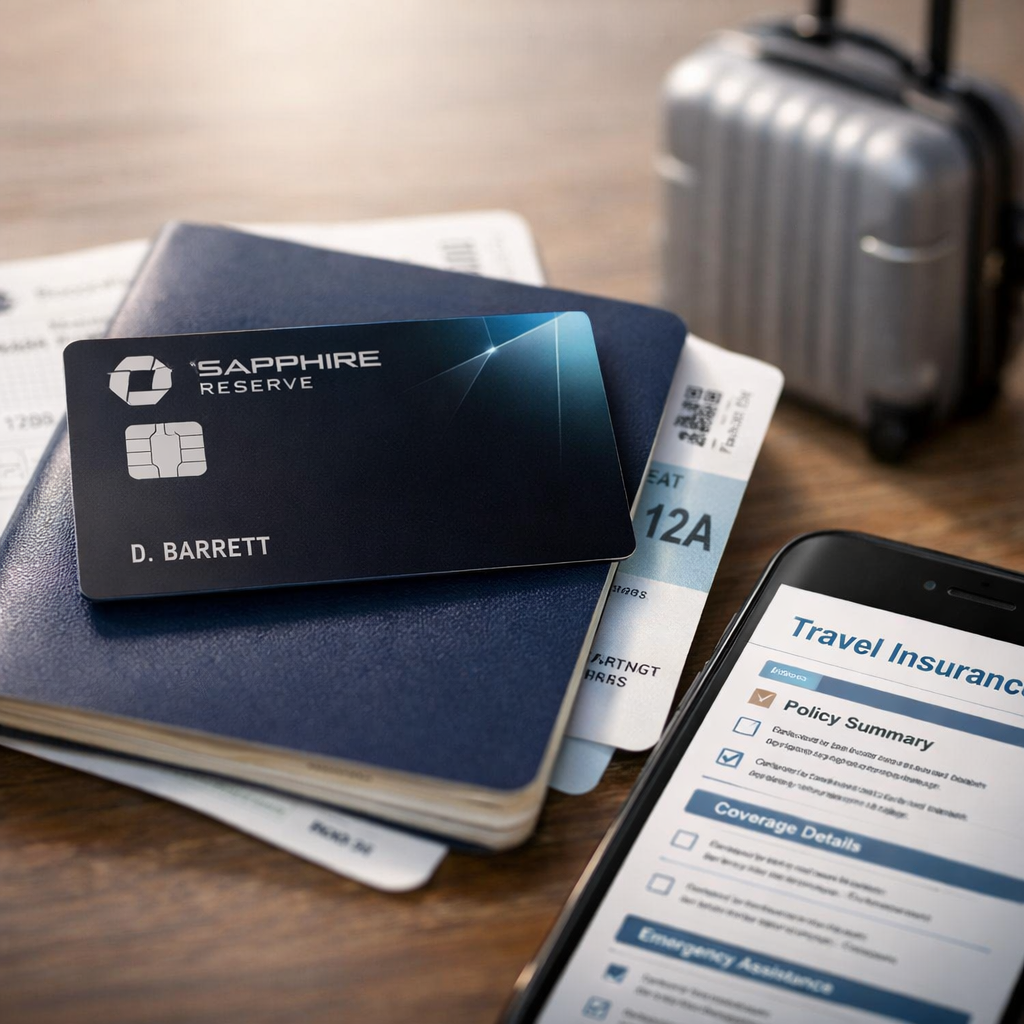 How to Use Chase Sapphire Reserve Travel Insurance Benefits