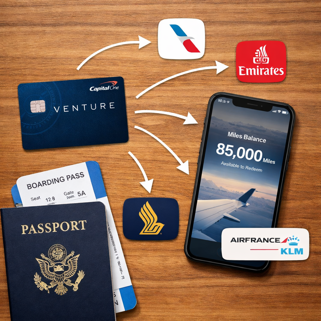 Maximize Capital One Miles: Top Credit Cards, Transfer Partners, Perks