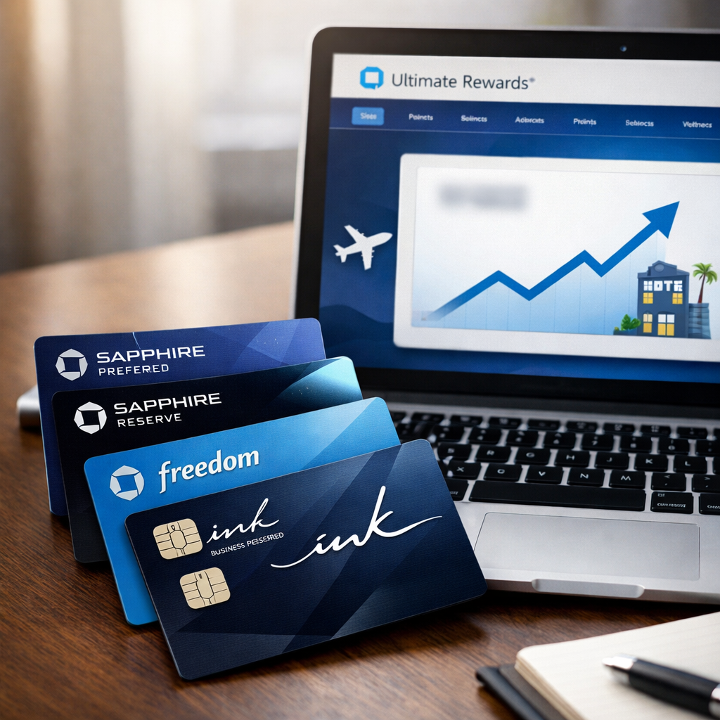 Maximize Chase Ultimate Rewards: Top Cards for Highest Point Value