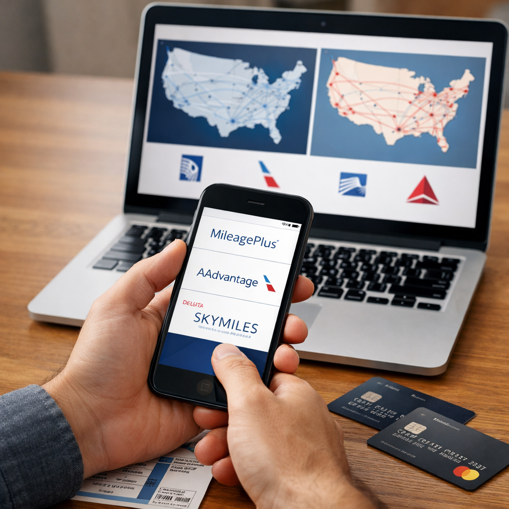 Maximize Miles on Domestic Trips: Pick the Right Program