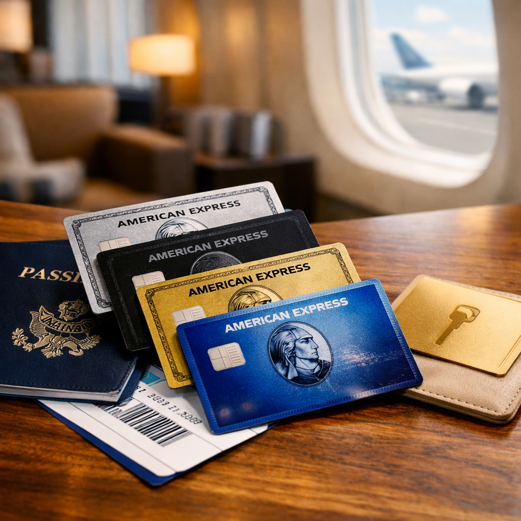 Top American Express Cards With Lounge Access, Elite Upgrades, Travel Credits