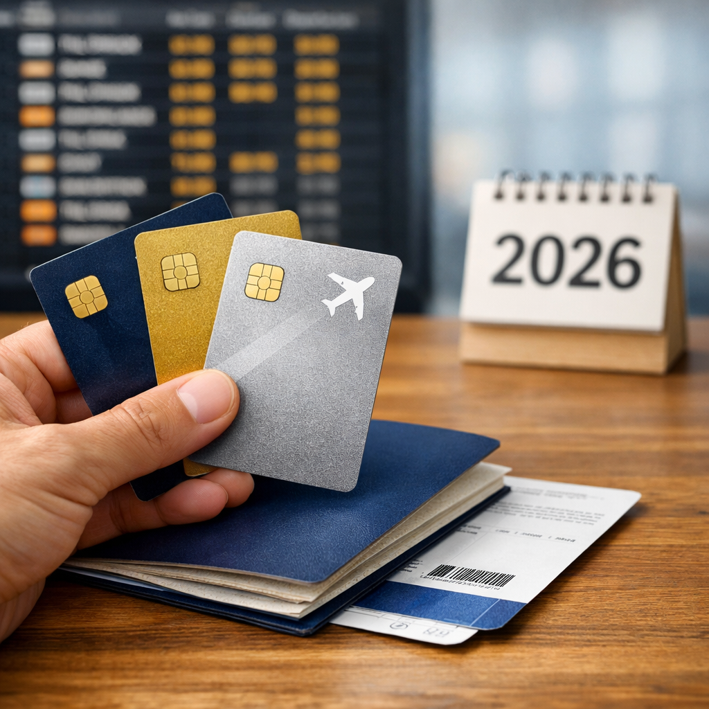 Top Frequent Flyer Credit Cards for Travel Perks in 2026