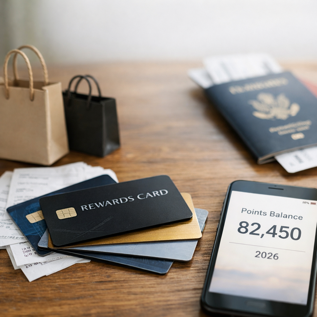 Top Travel Rewards Cards for Shopping Points in 2026