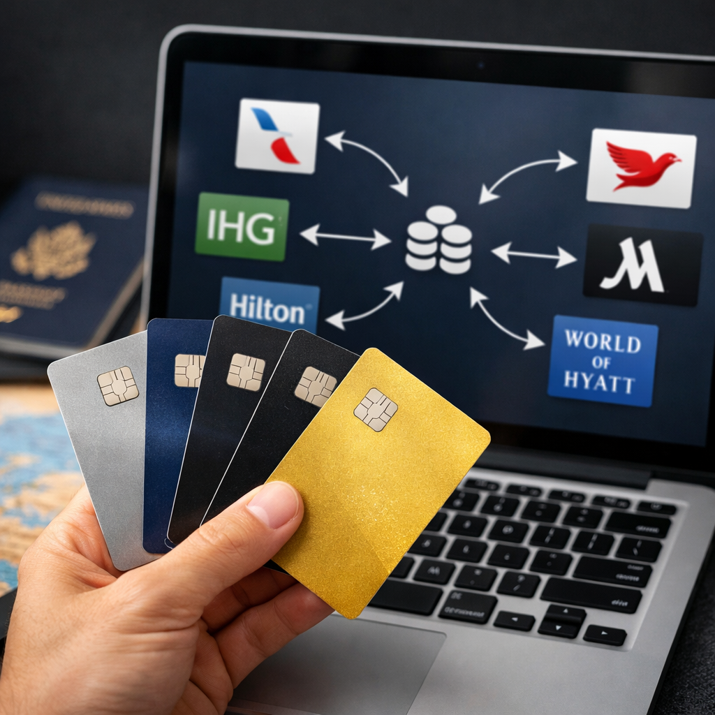 Transfer Partner Power: Flexible Points Cards for Maximum Redemption Value