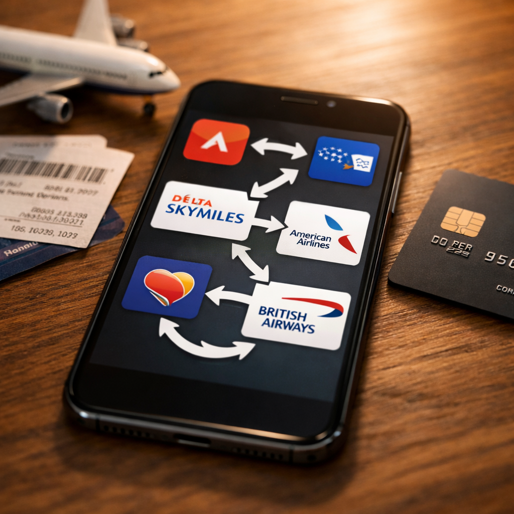 Transfer Partner Powerhouses: Best Frequent Flyer Programs for Everyday Earners