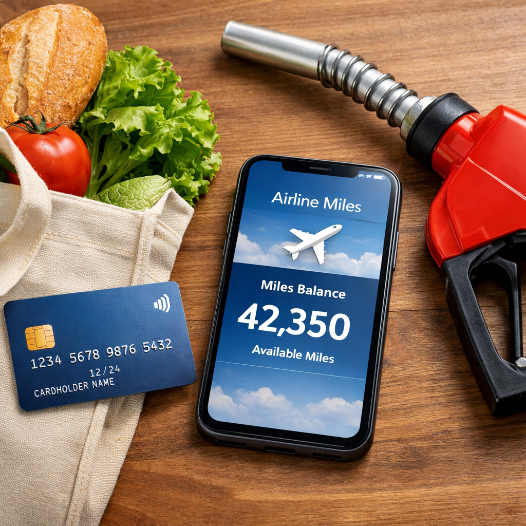 Trusted Frequent Flyer Programs With Everyday Earning From Groceries To Gas