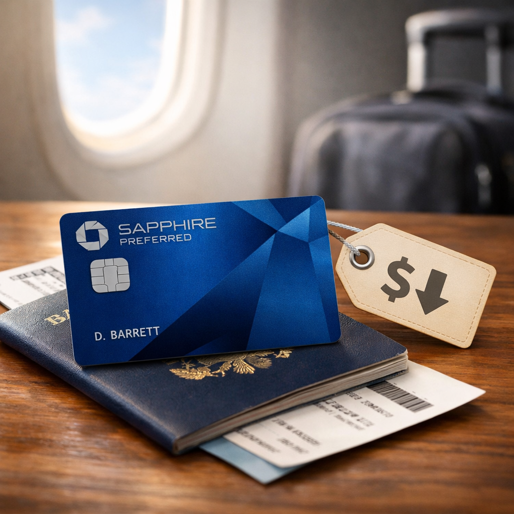 Unlock Big Travel Perks With Chase Sapphire Preferred’s Low Fee