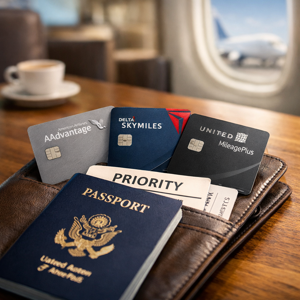 Unlock Elite Perks Faster with These Major Airline Credit Cards